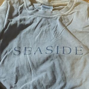 Blue comfort colors seaside